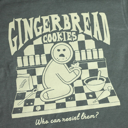 Gingerbread Tee (Green)