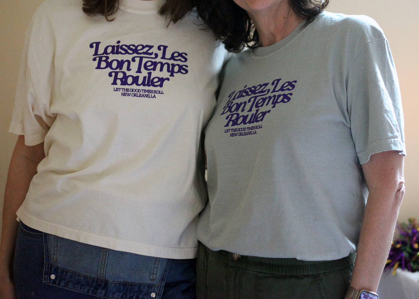 Good Times Cropped (Ivory)