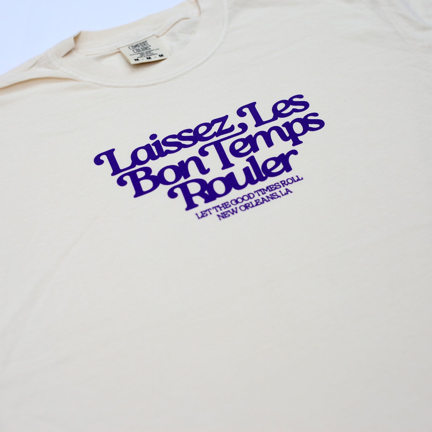 Good Times Cropped (Ivory)