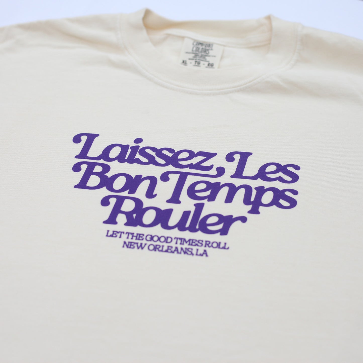 Good Times Cropped (Ivory)