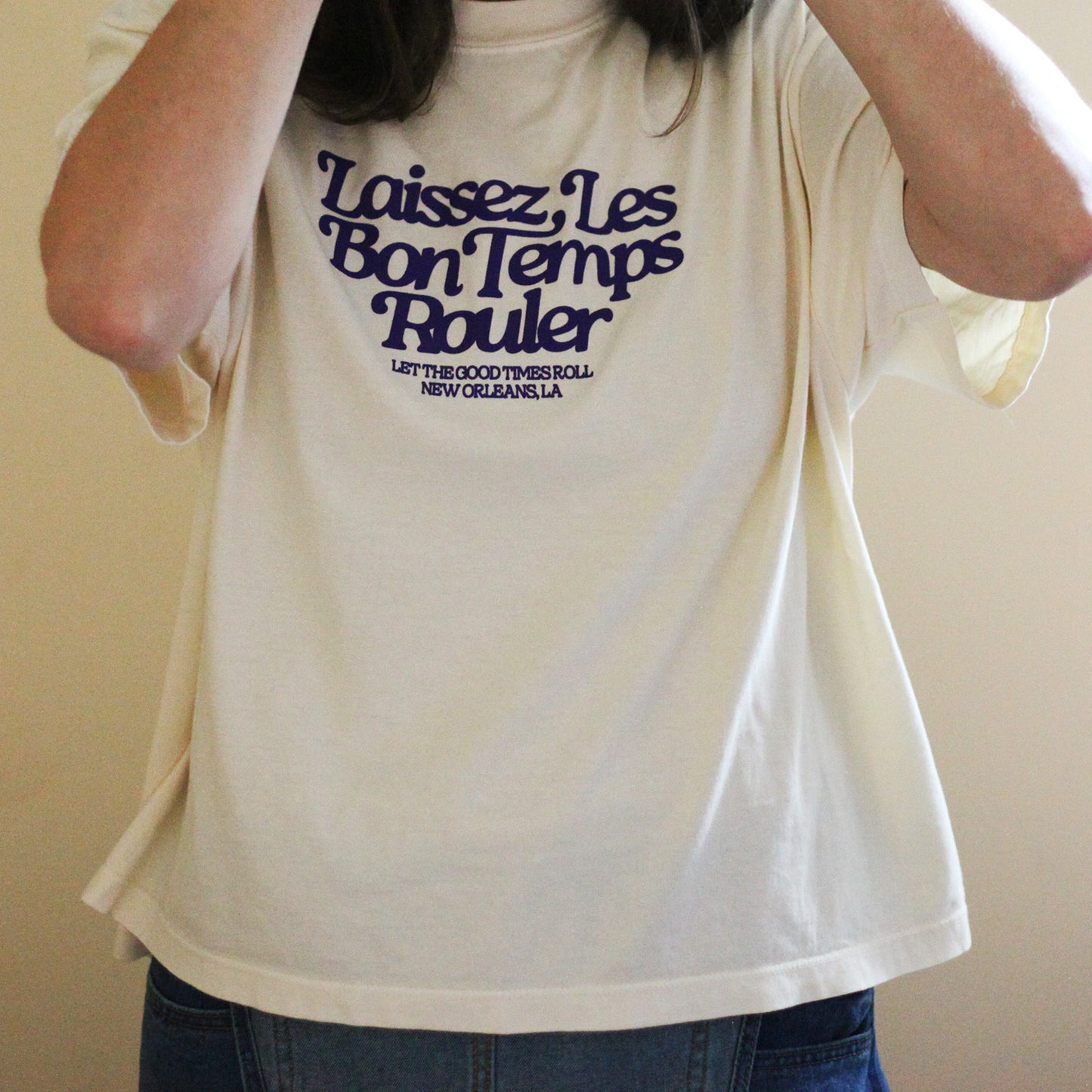 Good Times Cropped (Ivory)