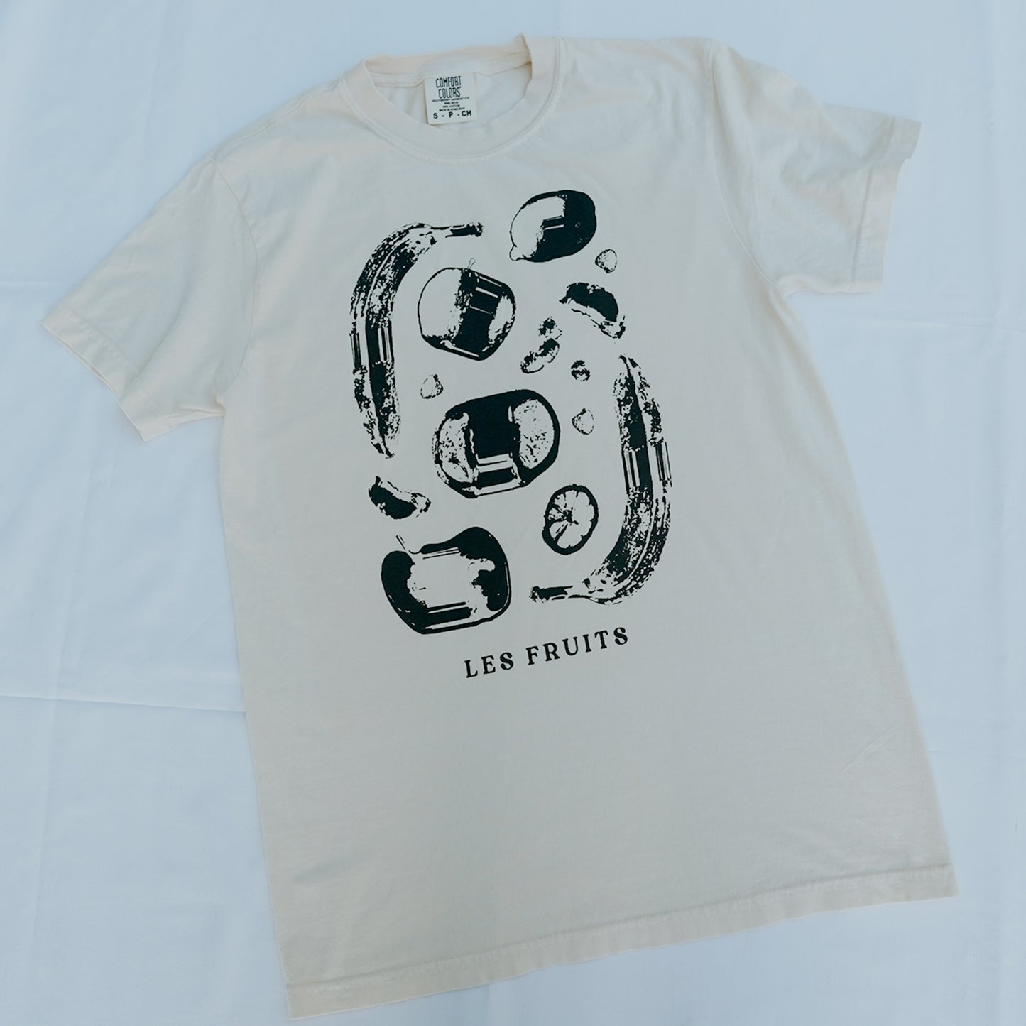 Les Fruits Tee (Ivory)