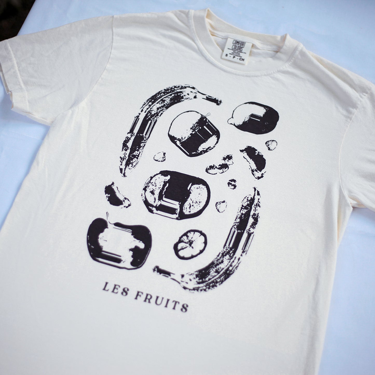Les Fruits Tee (Ivory)