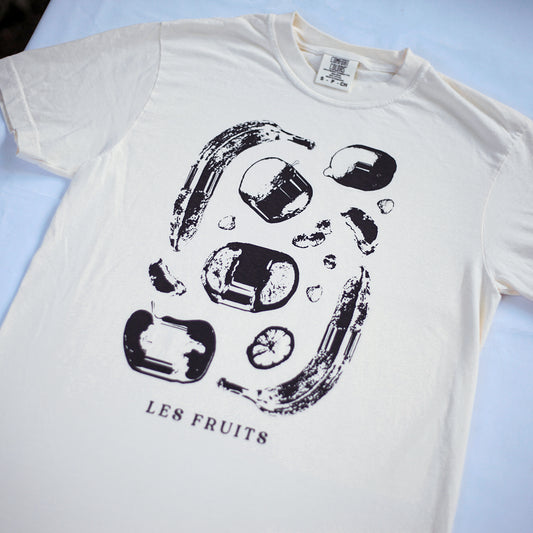 Les Fruits Tee (Ivory)
