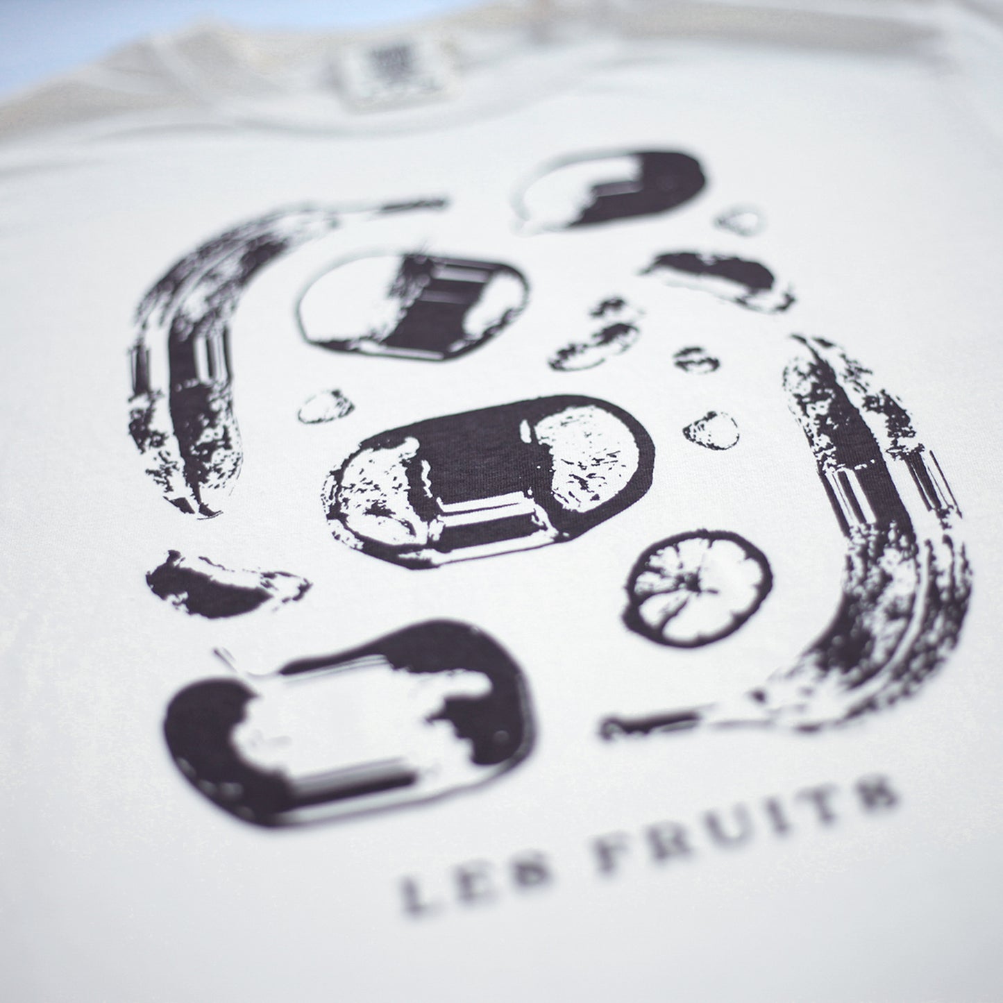 Les Fruits Tee (Ivory)