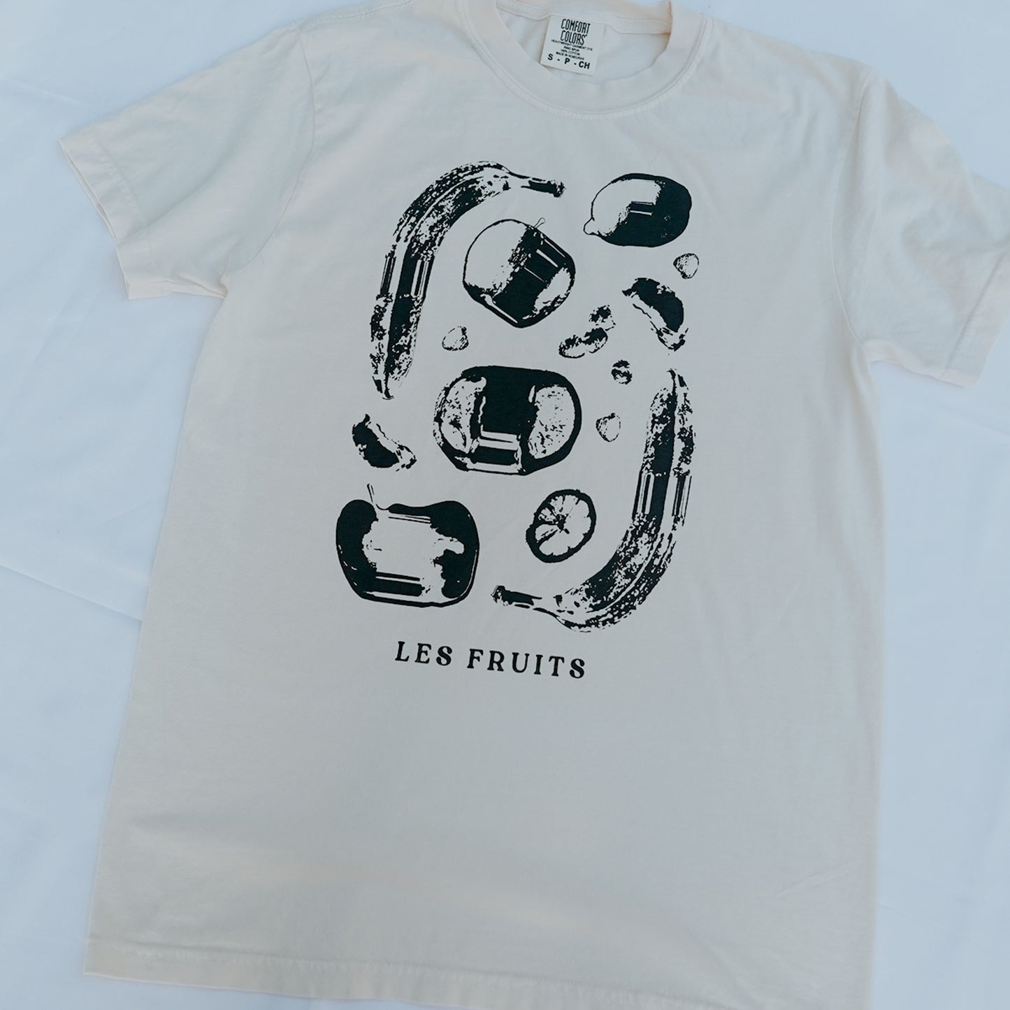 Les Fruits Tee (Ivory)