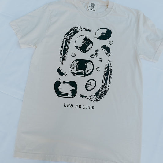 Les Fruits Tee (Ivory)