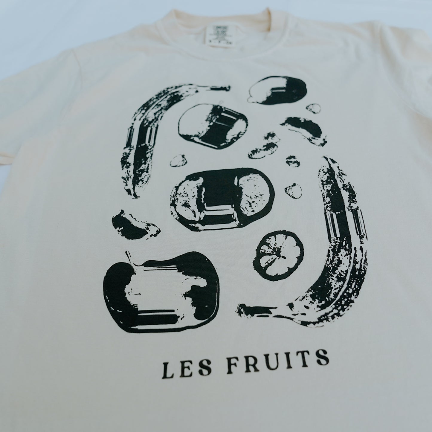 Les Fruits Tee (Ivory)