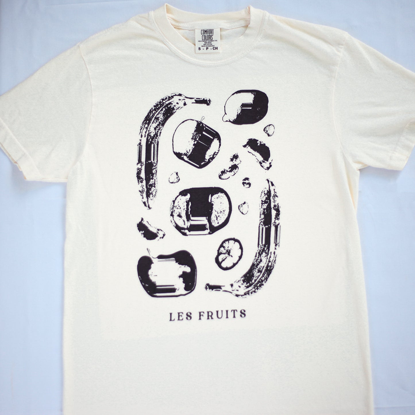 Les Fruits Tee (Ivory)
