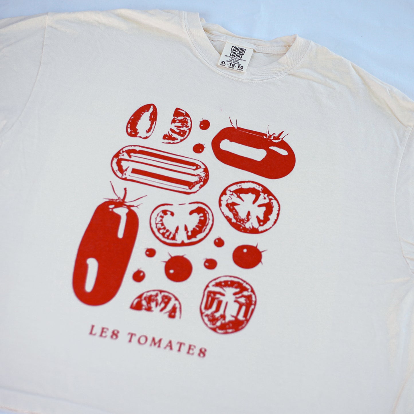 Les Tomates Tee (Ivory)