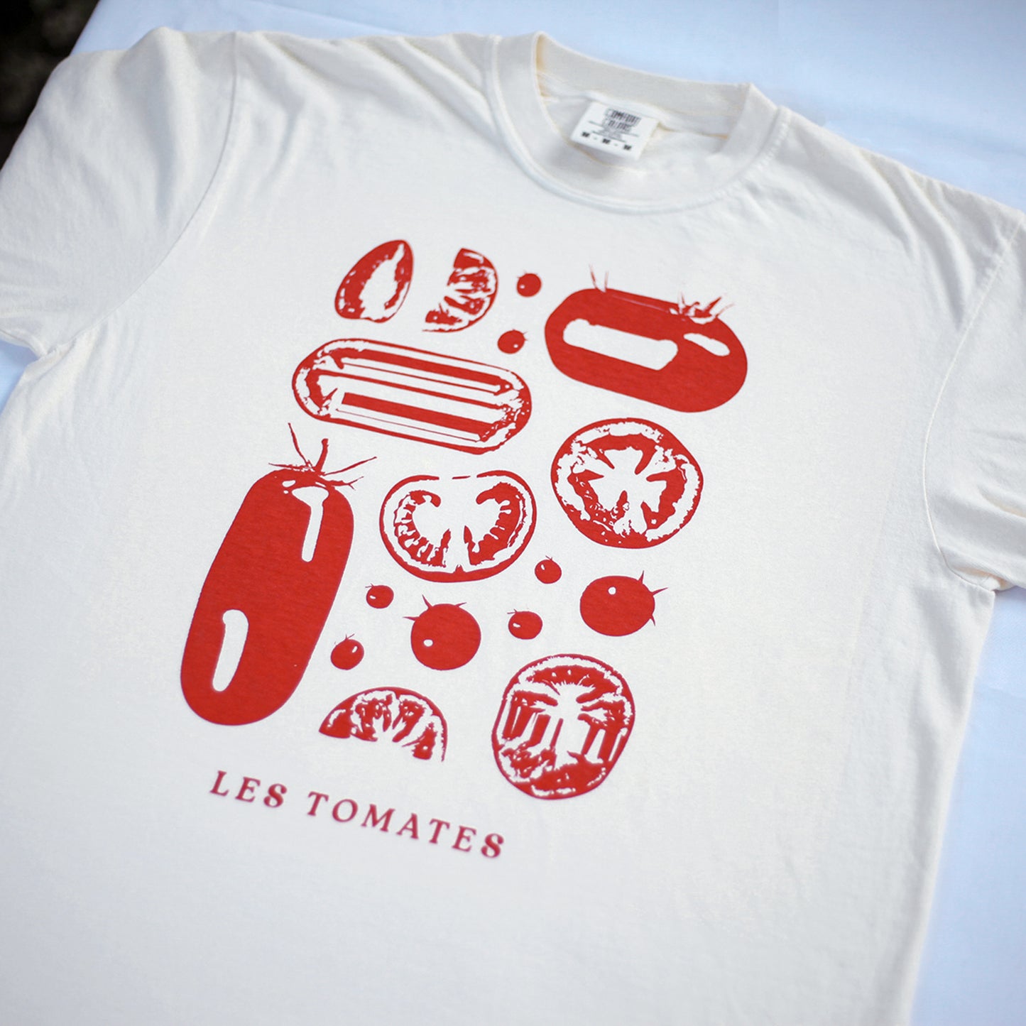 Les Tomates Tee (Ivory)