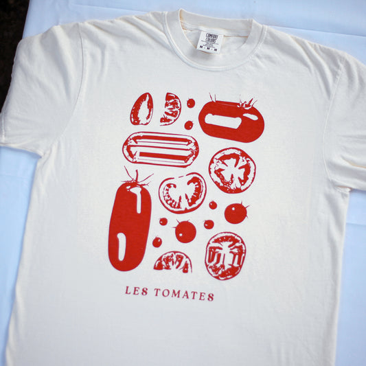 Les Tomates Tee (Ivory)