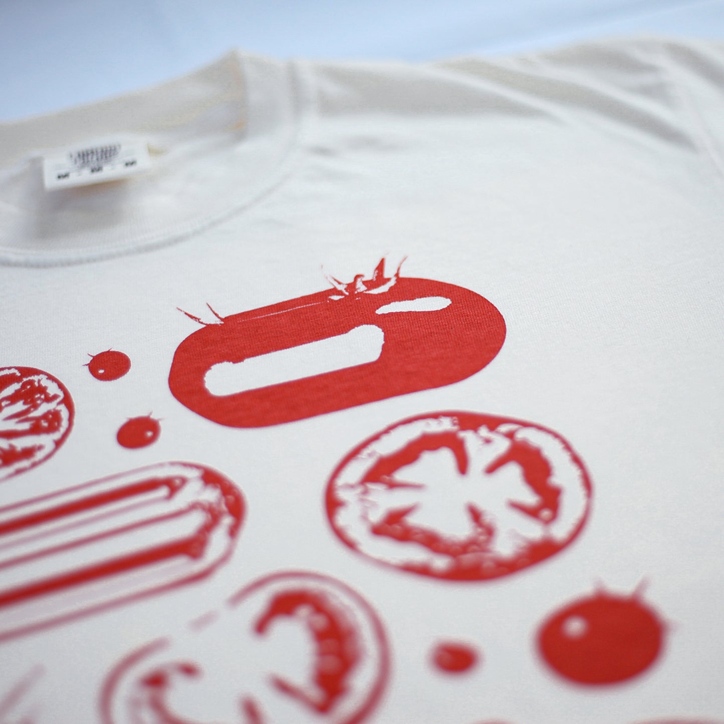 Les Tomates Tee (Ivory)