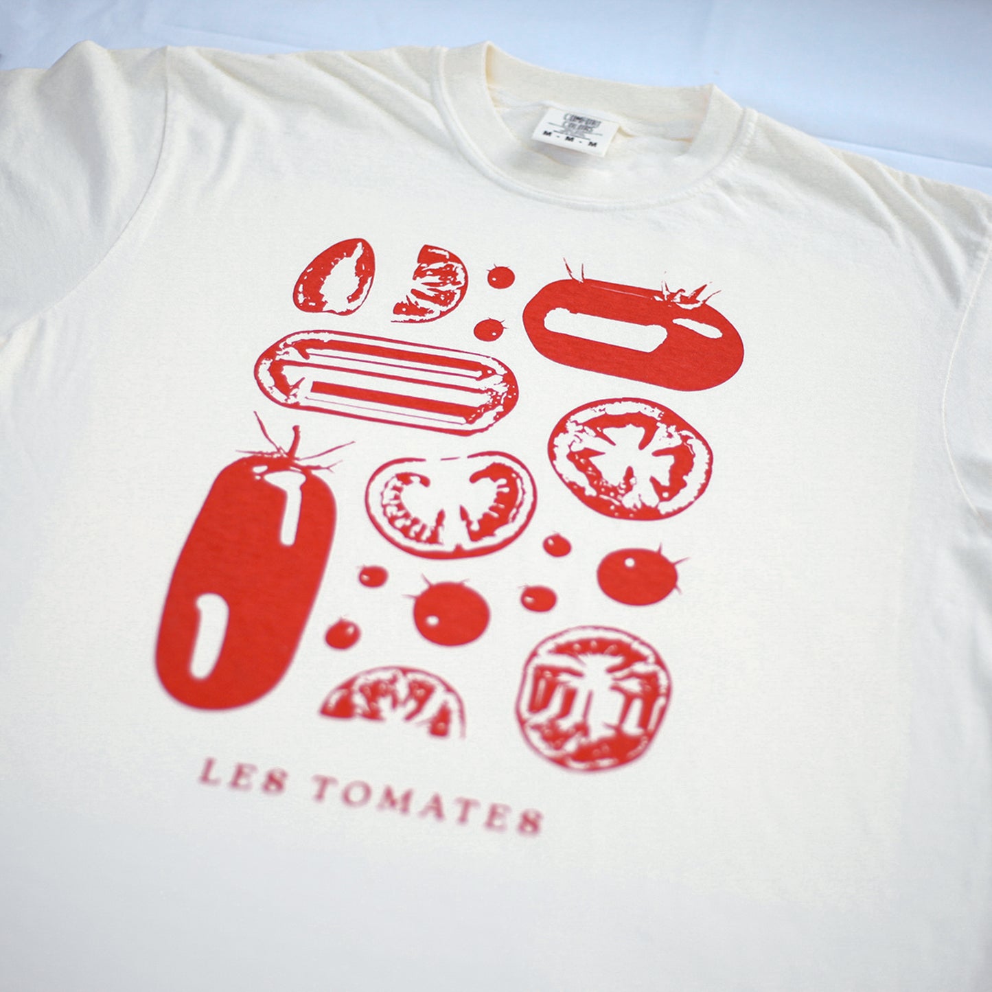 Les Tomates Tee (Ivory)