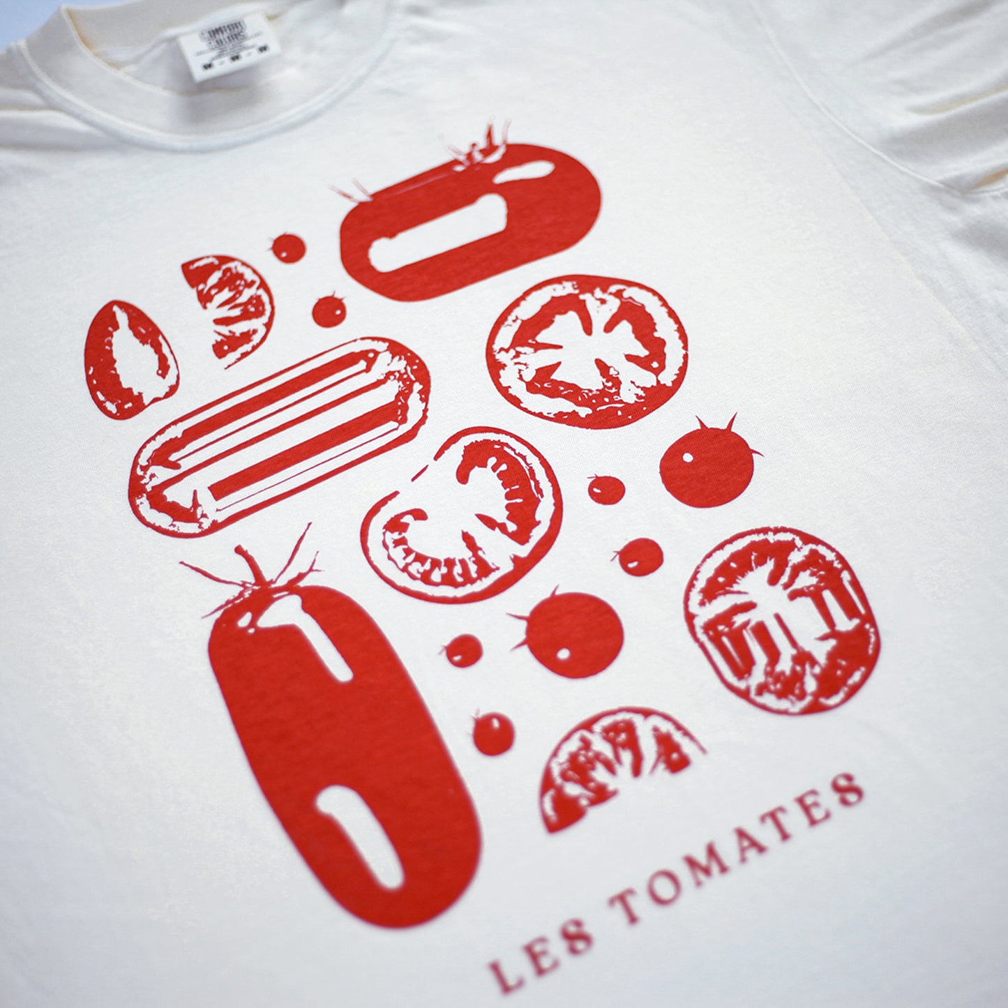 Les Tomates Tee (Ivory)