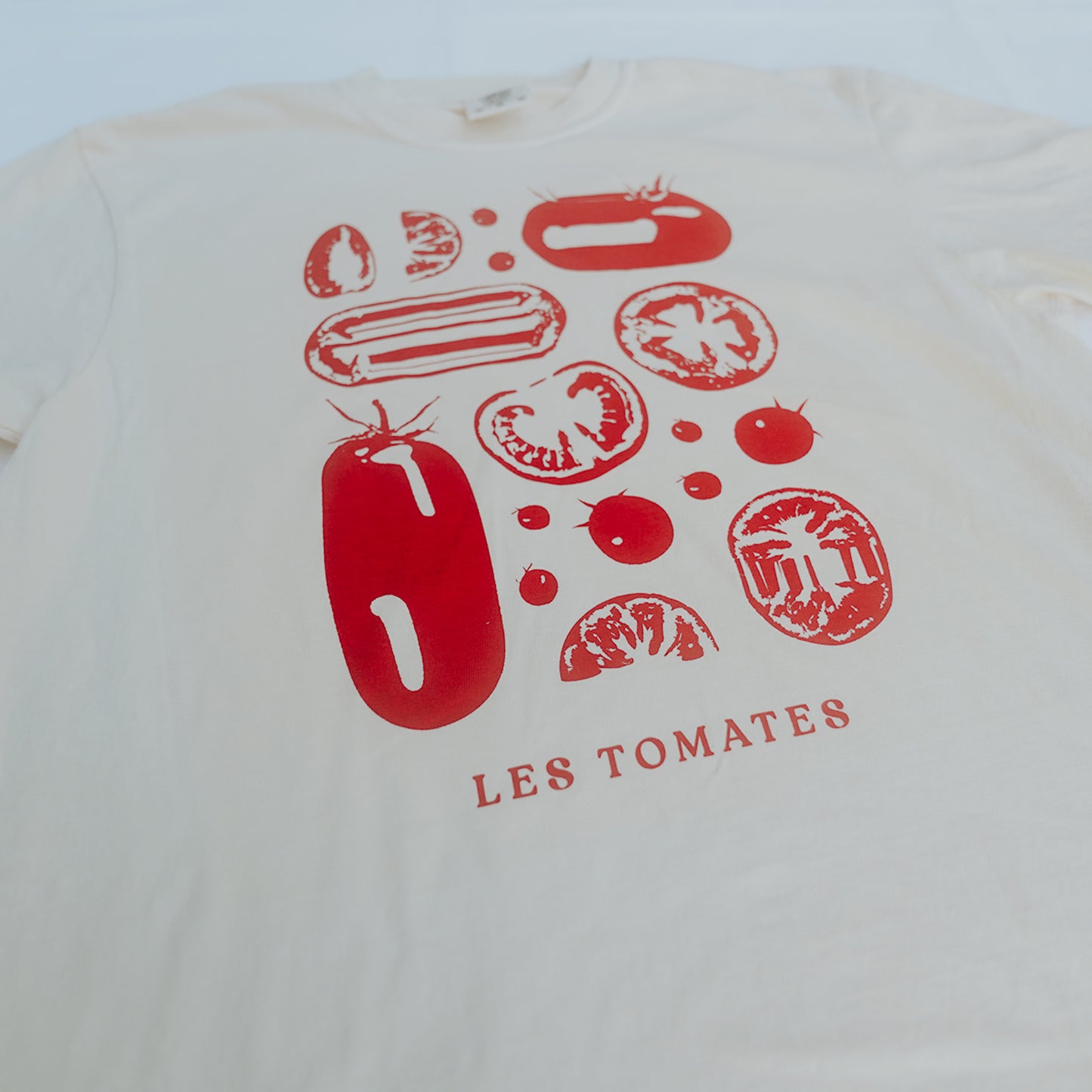 Les Tomates Tee (Ivory)
