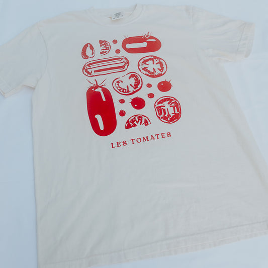 Les Tomates Tee (Ivory)