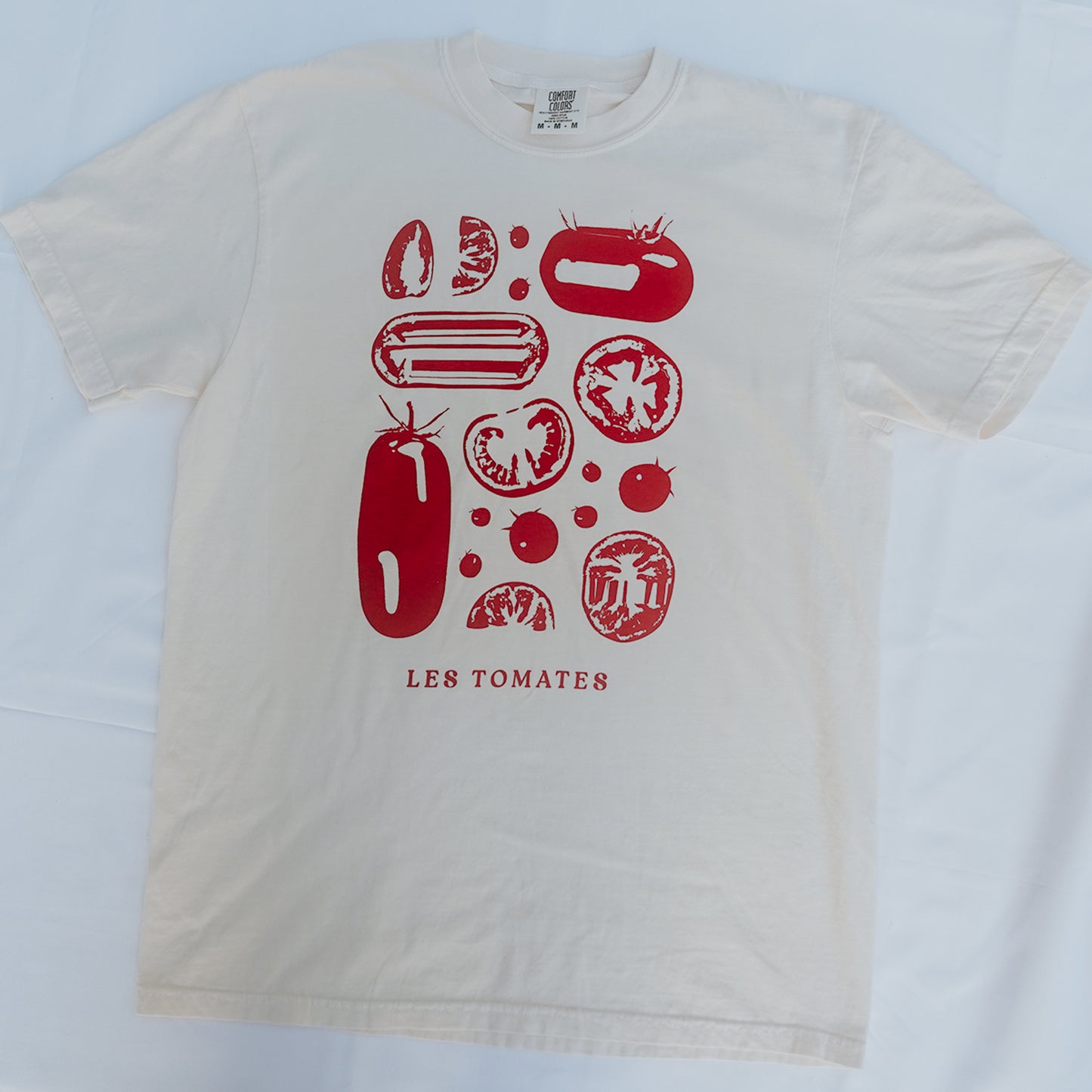 Les Tomates Tee (Ivory)