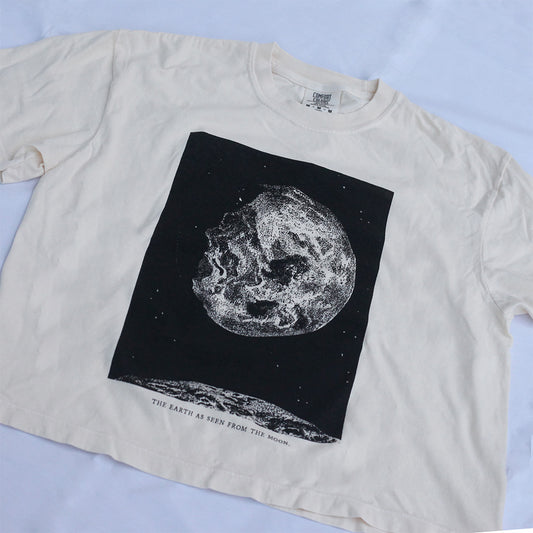 Long Night Tee Cropped