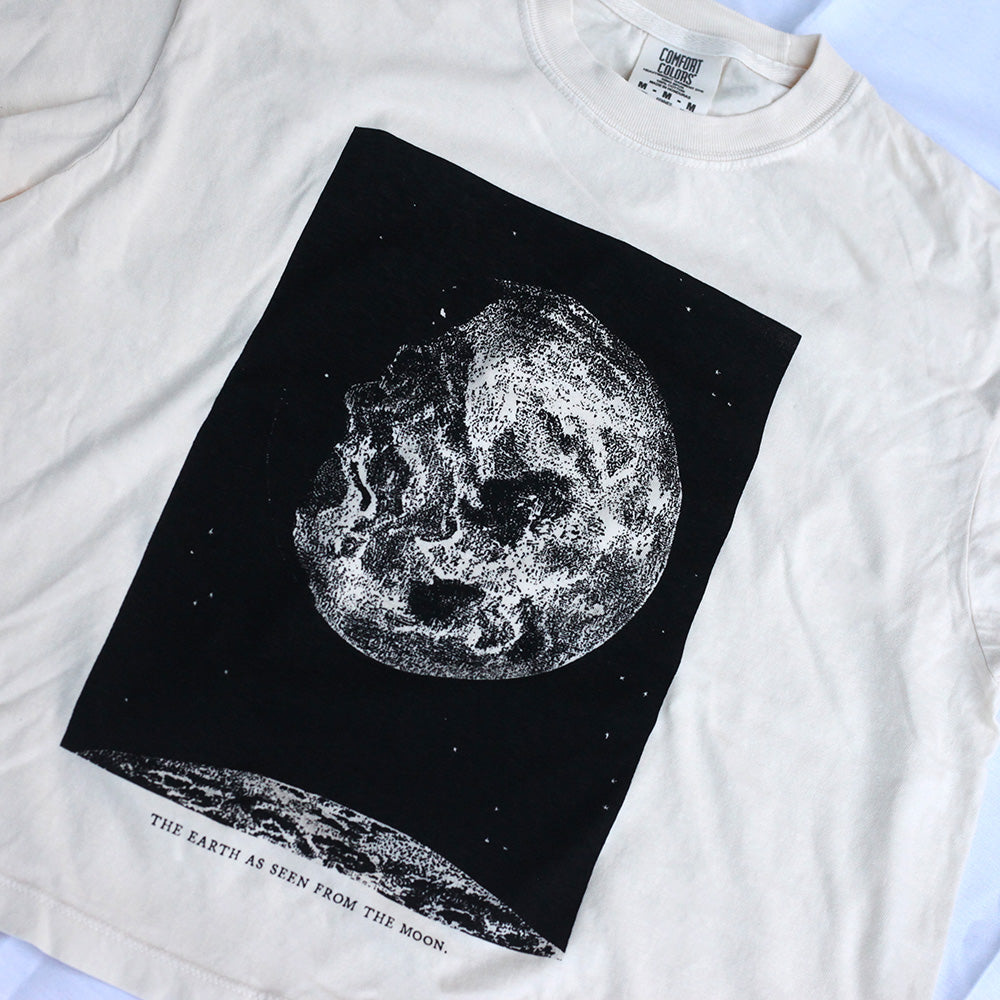 Long Night Tee Cropped