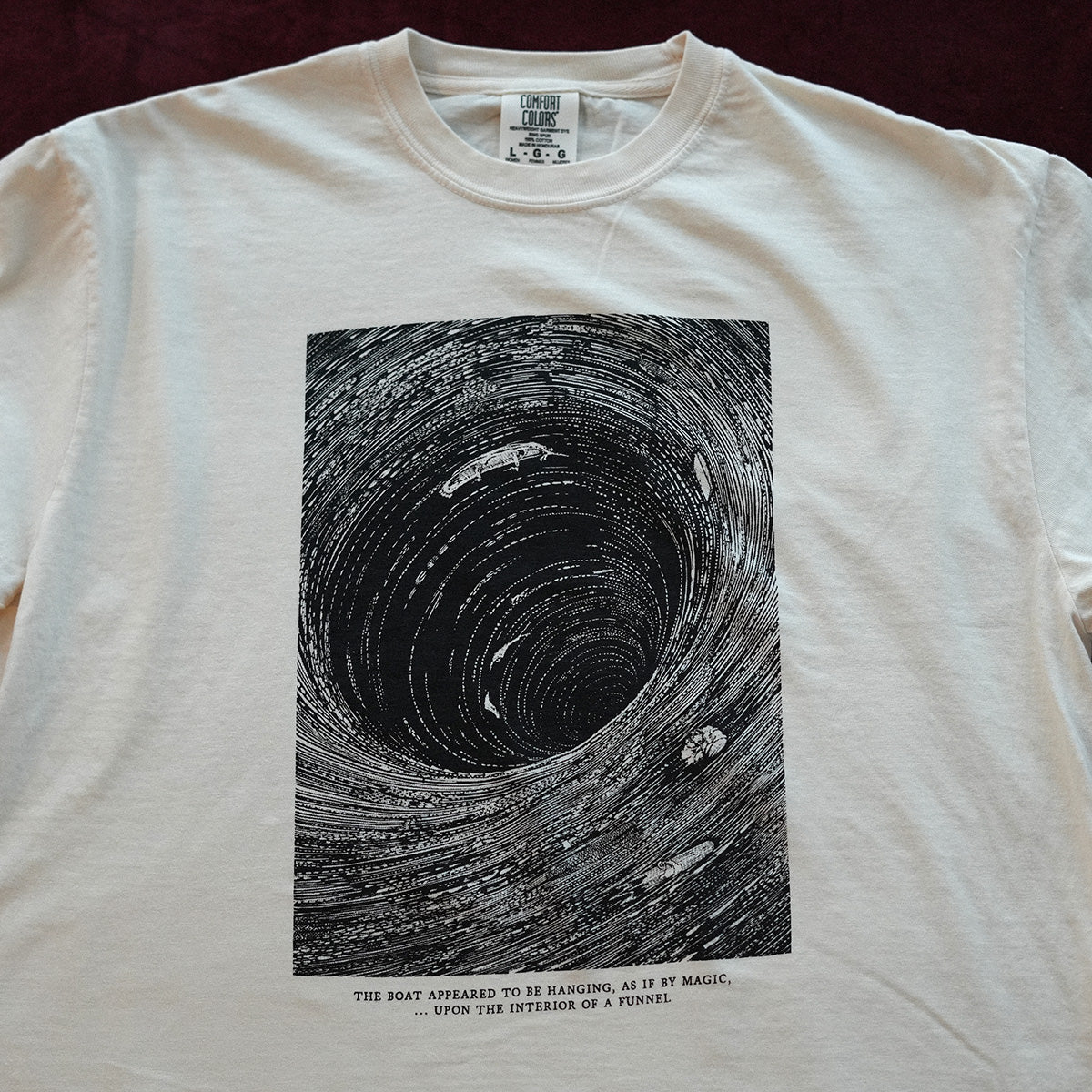 Maelstrom Tee Cropped (Ivory)