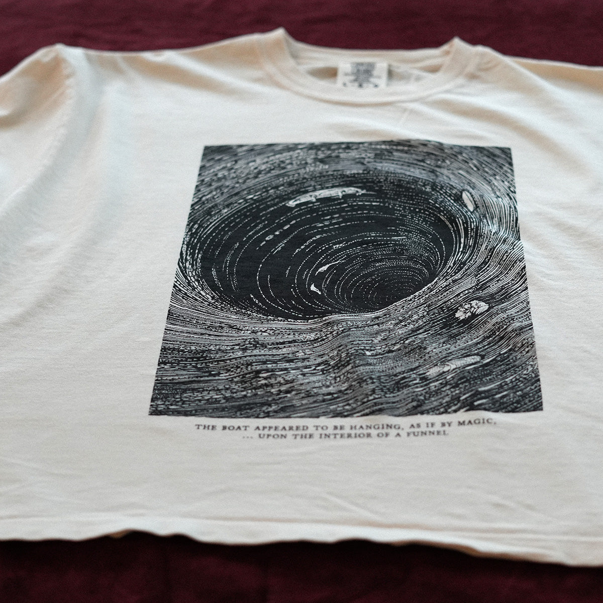 Maelstrom Tee Cropped (Ivory)