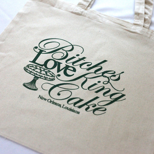 King Cake Tote