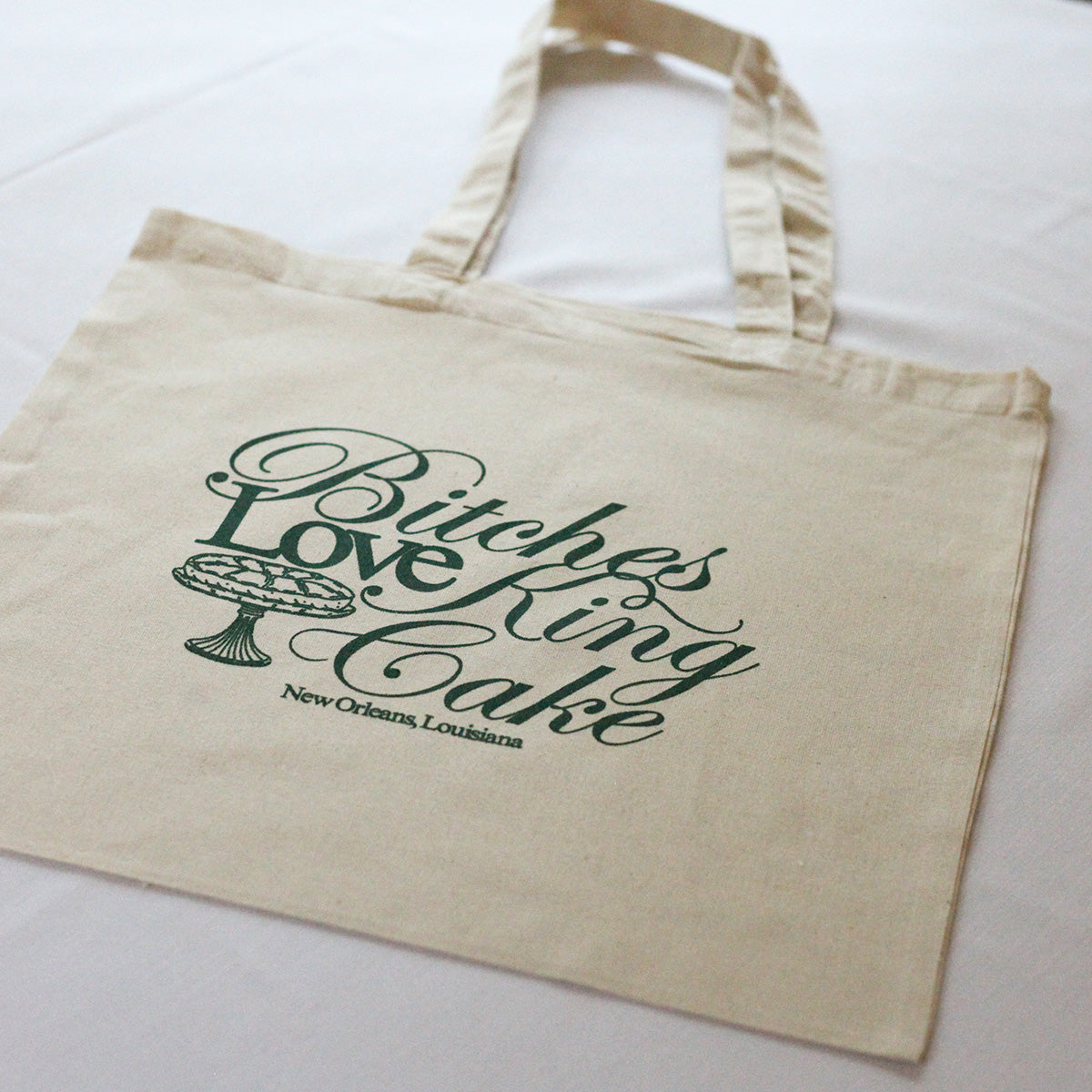 King Cake Tote