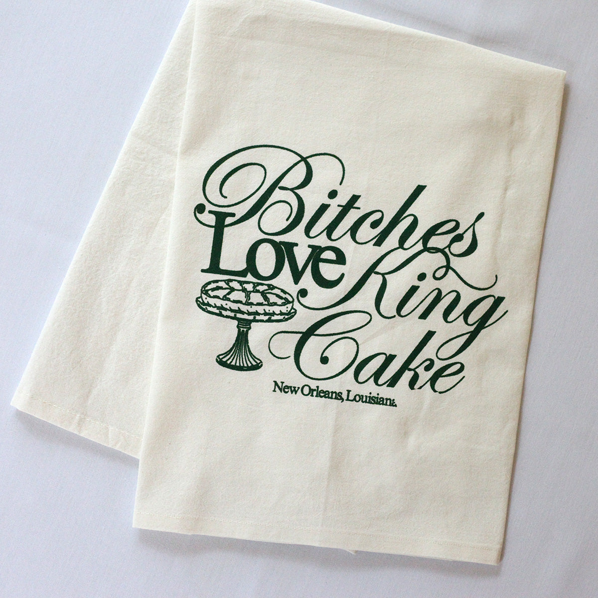 King Cake Towel