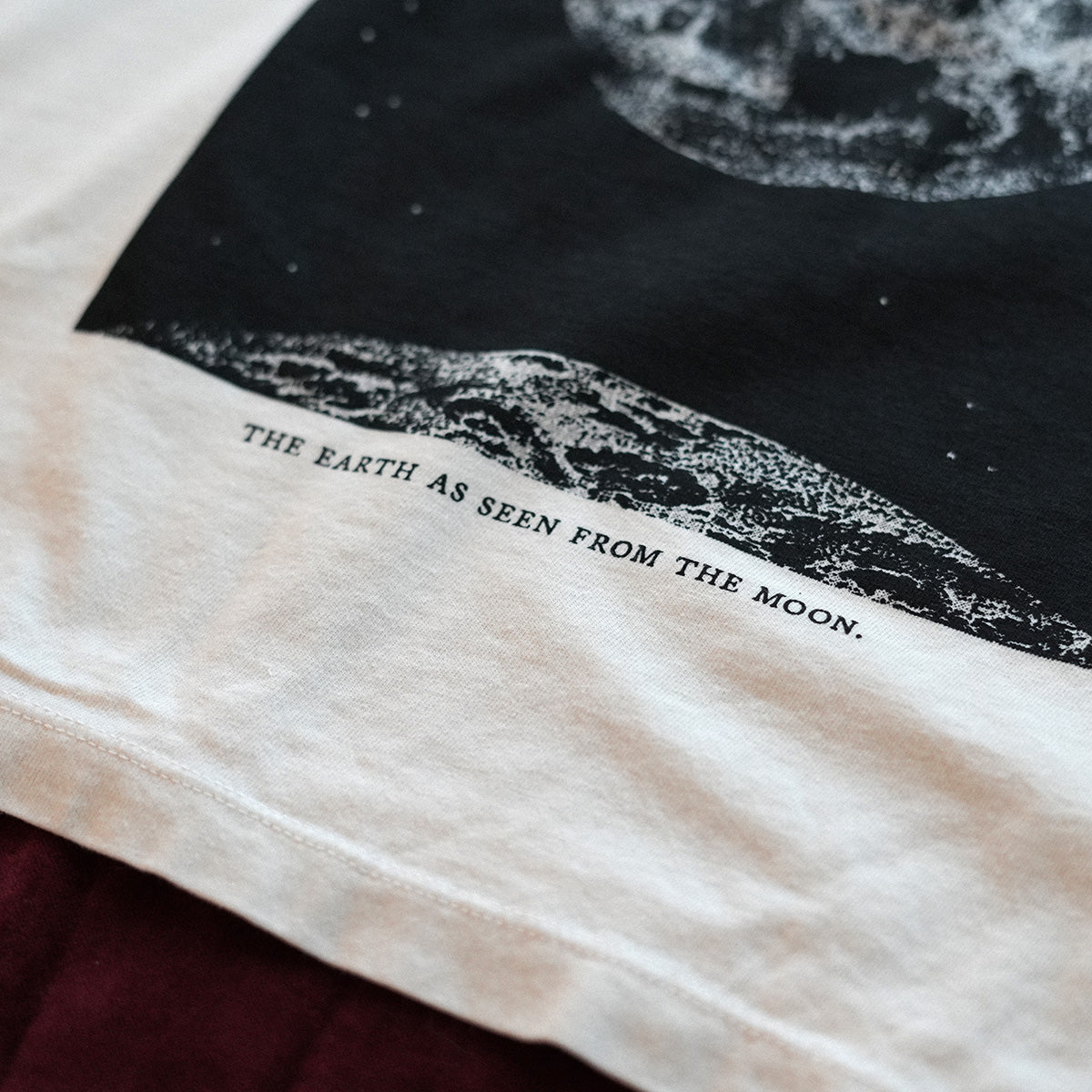 Moon Tee Cropped (Ivory)