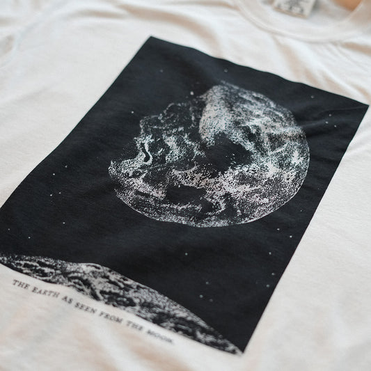 Moon Tee (Ivory)