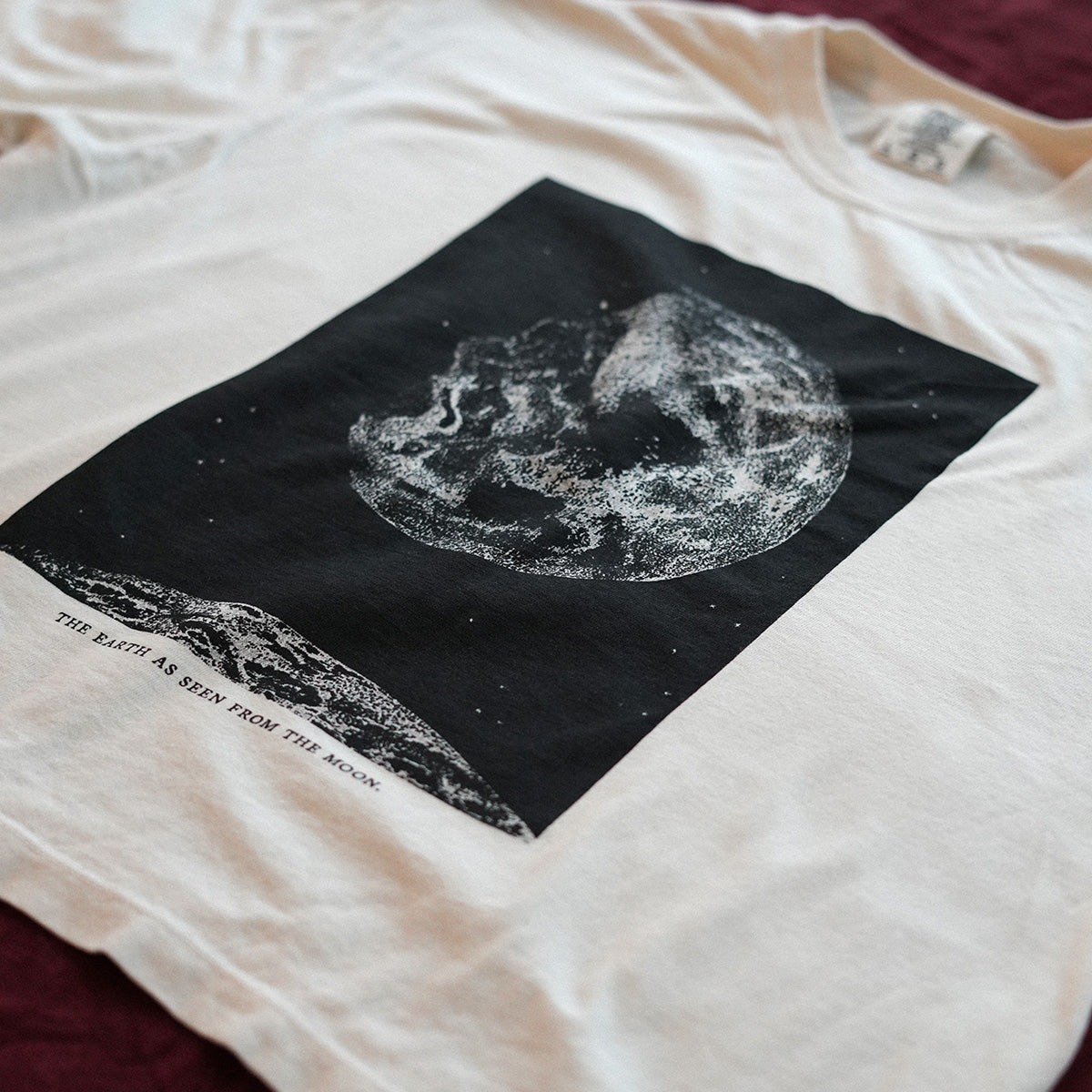 Moon Tee Cropped (Ivory)
