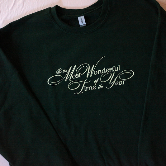 Most Wonderful Crewneck (Green)
