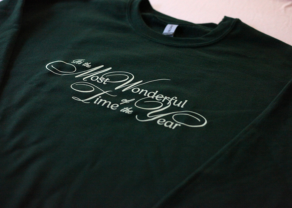 Most Wonderful Crewneck (Green)