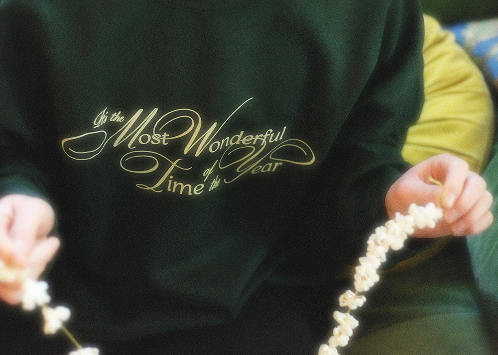 Most Wonderful Crewneck (Green)