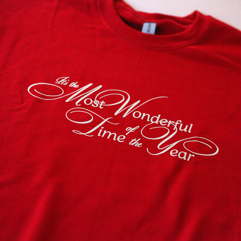 Most Wonderful Crewneck (Red)