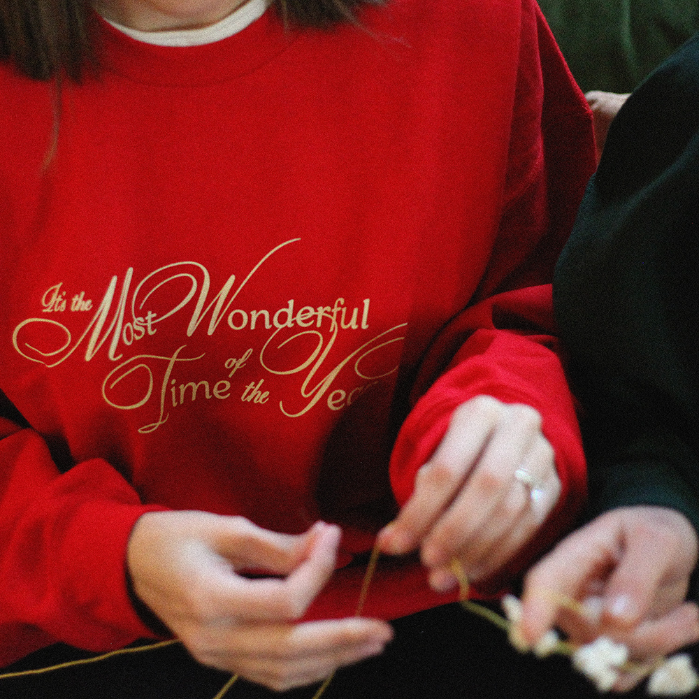 Most Wonderful Crewneck (Red)
