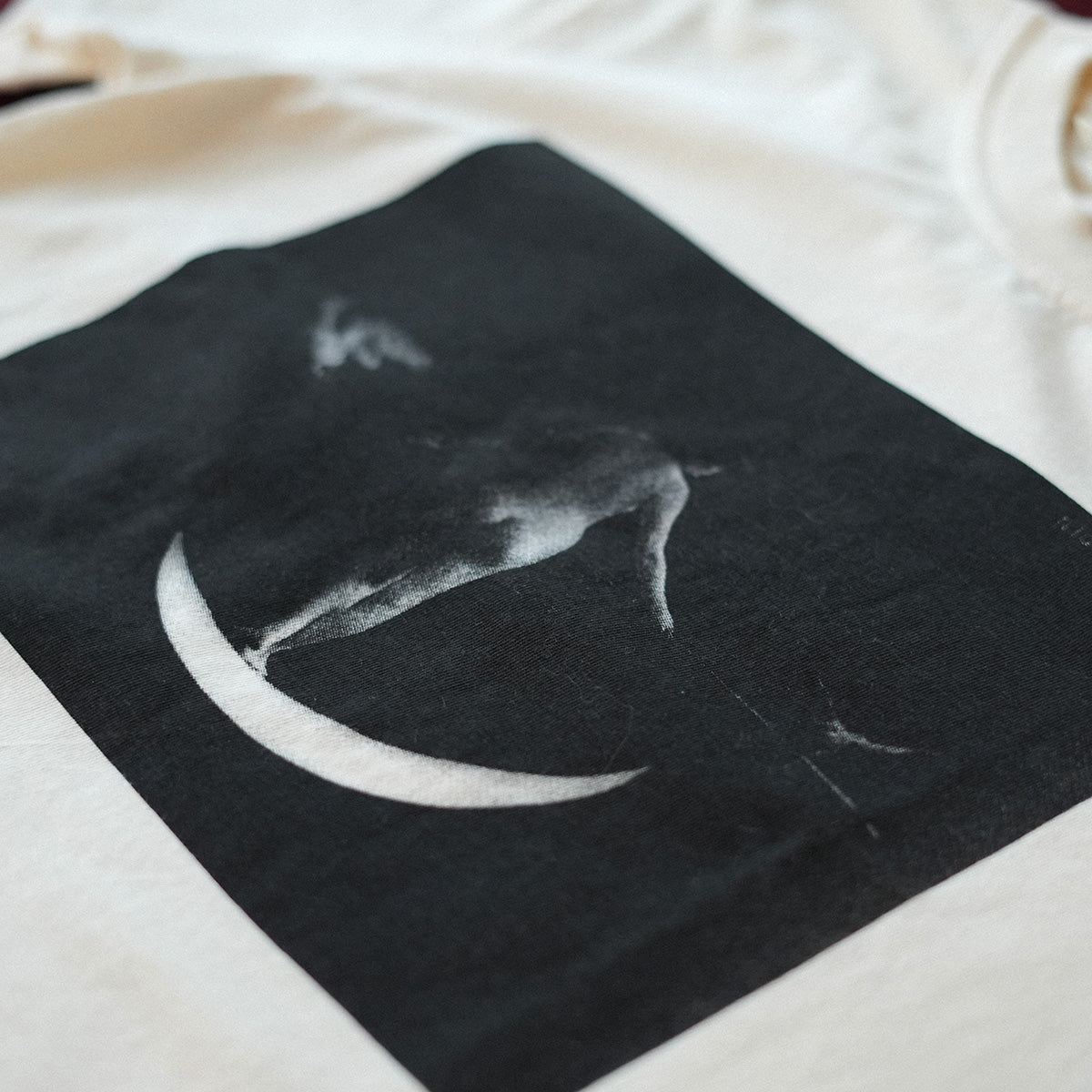 1895 Tee Cropped (Ivory)