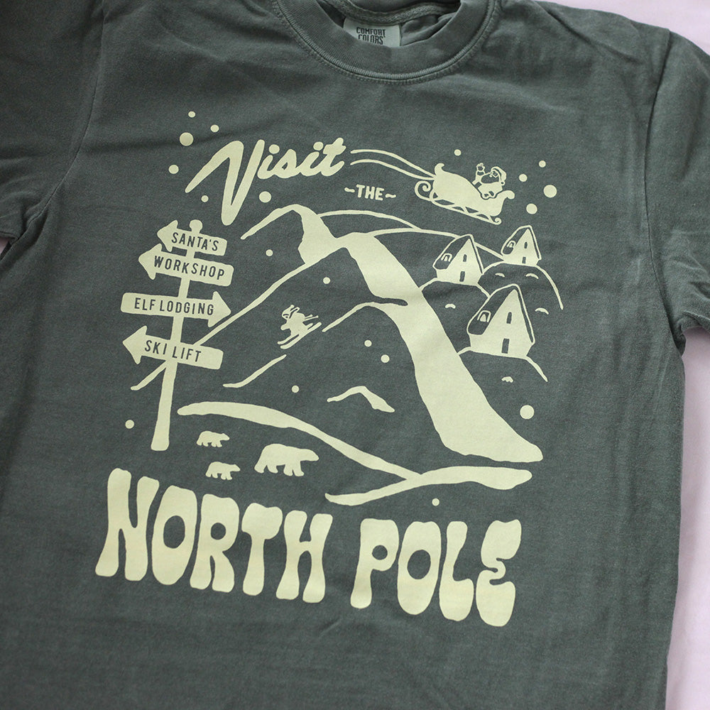 North Pole Tee (Green)