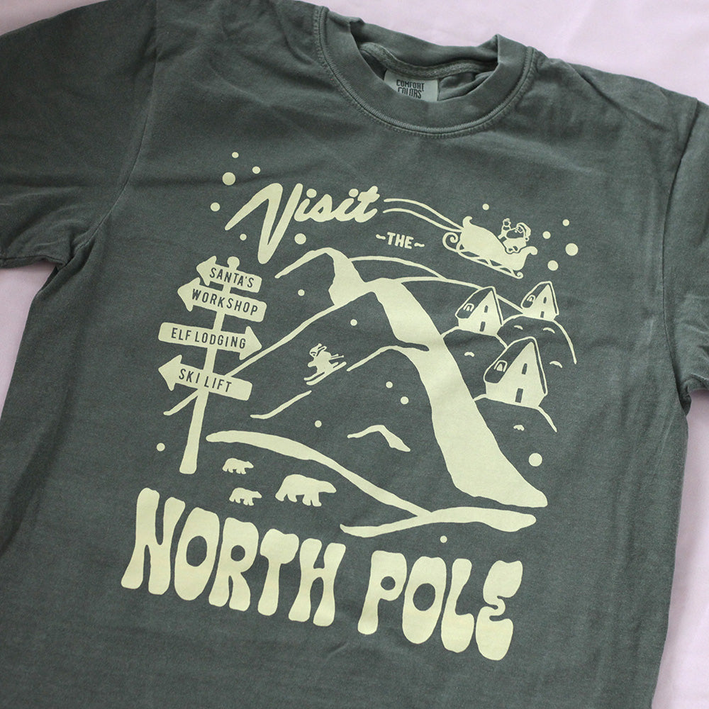 North Pole Tee (Green)