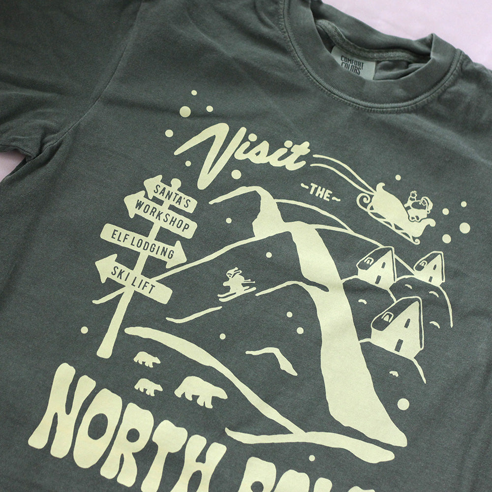 North Pole Tee (Green)