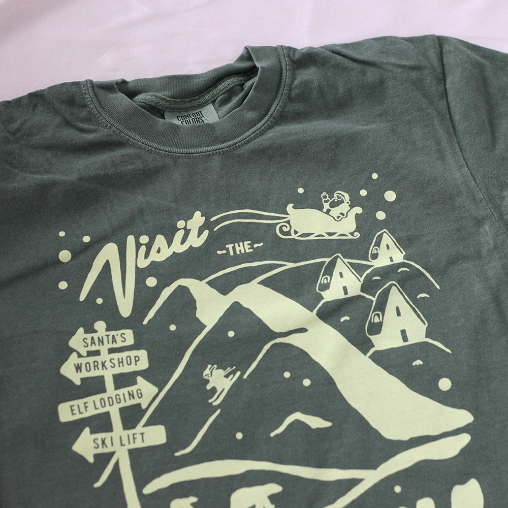 North Pole Tee (Green)