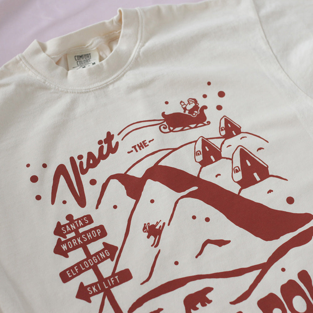 North Pole Tee (Ivory)