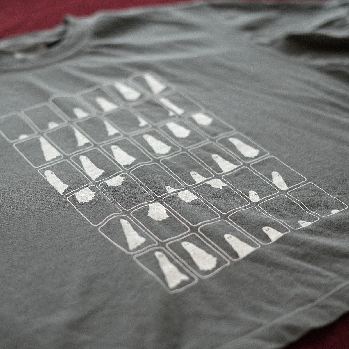 Phasing Tee Cropped (Pepper)