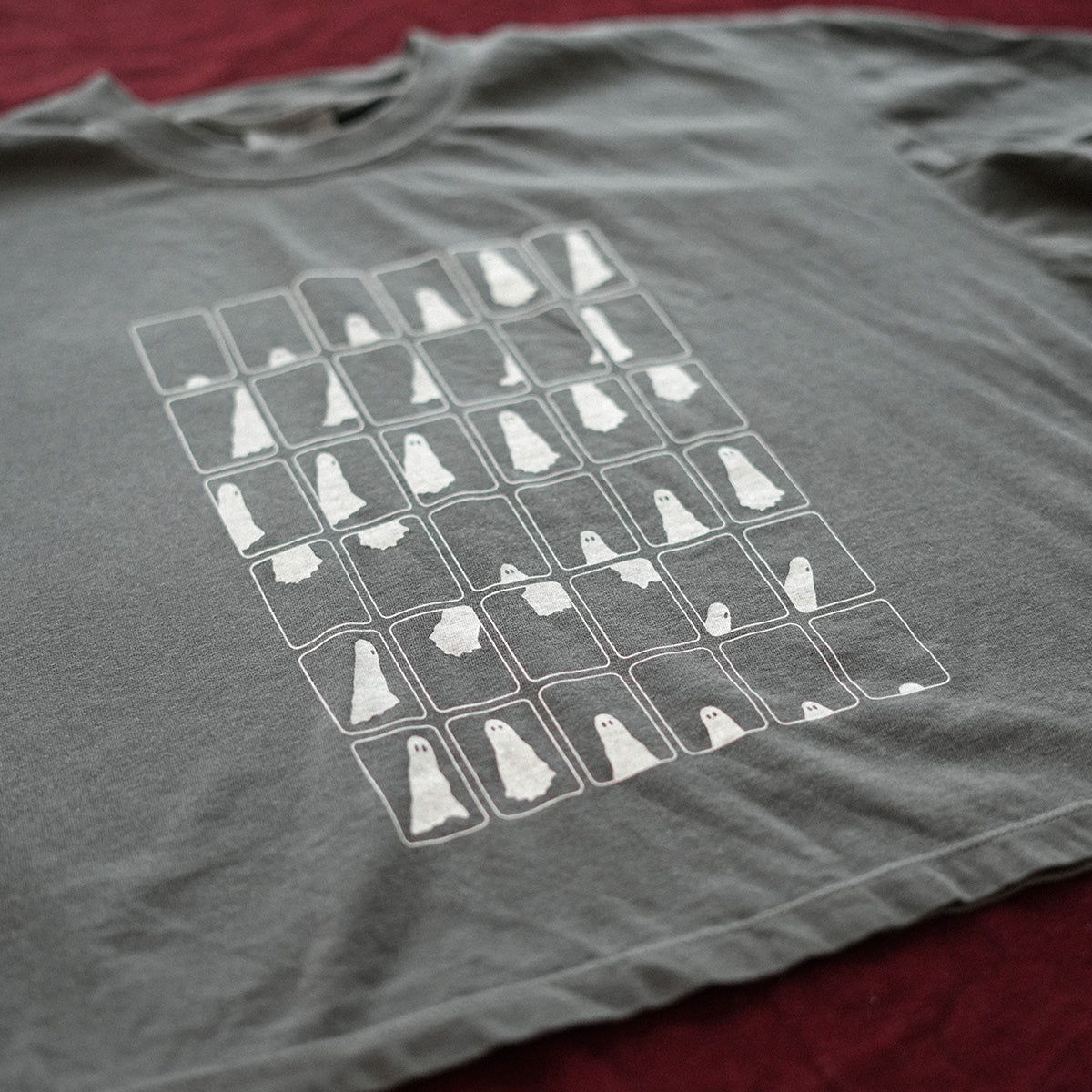 Phasing Tee Cropped (Pepper)