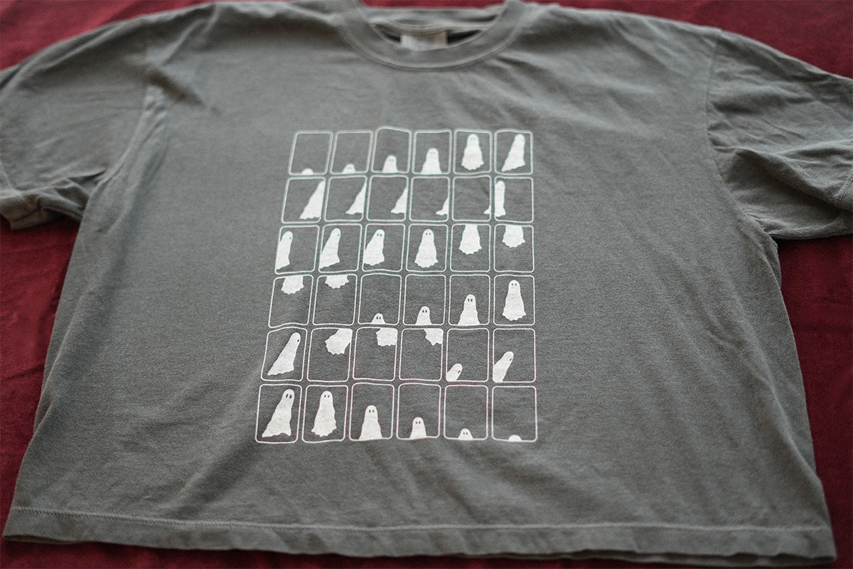 Phasing Tee Cropped (Pepper)