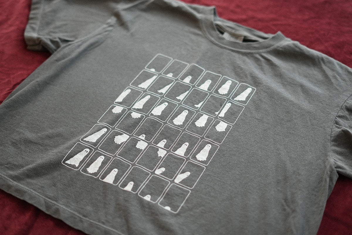 Phasing Tee Cropped (Pepper)