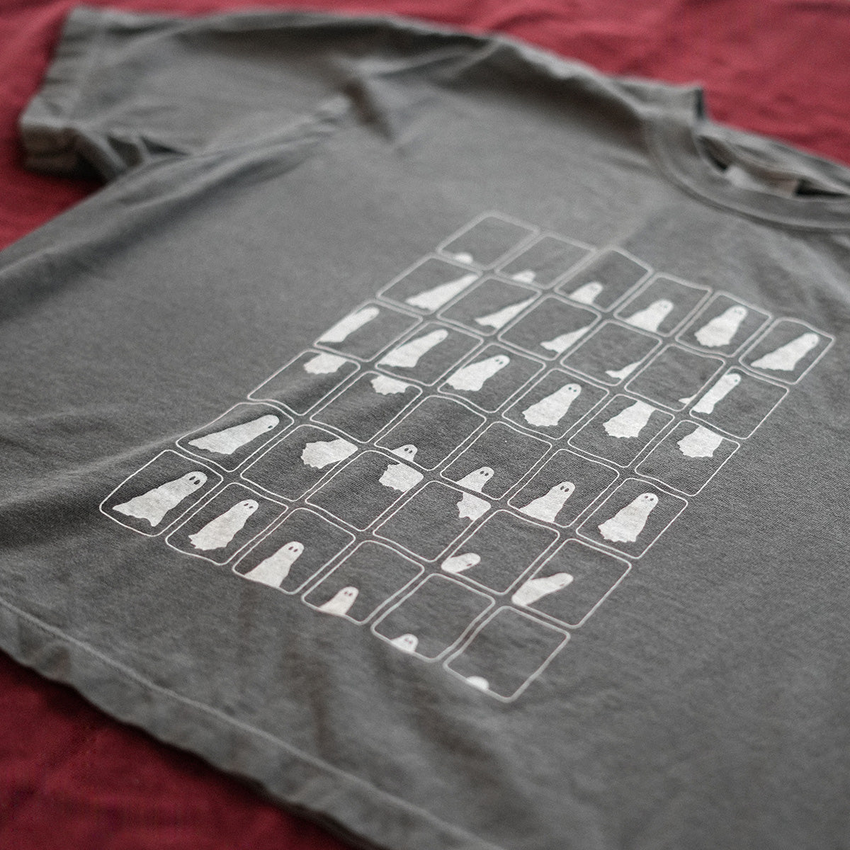 Phasing Tee Cropped (Pepper)