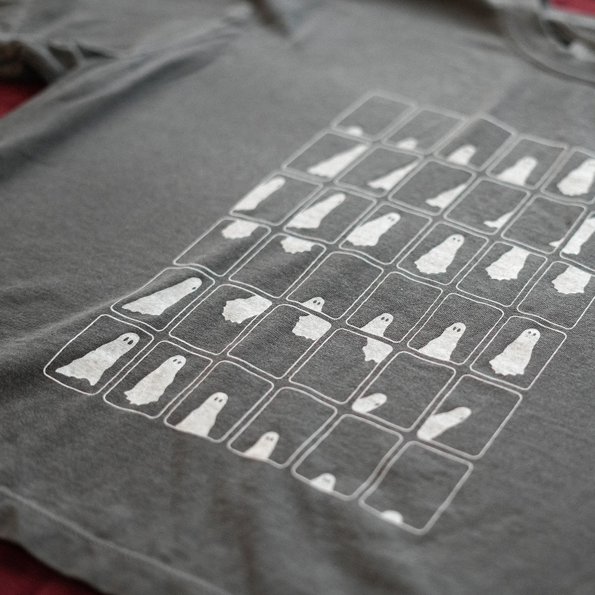 Phasing Tee Cropped (Pepper)