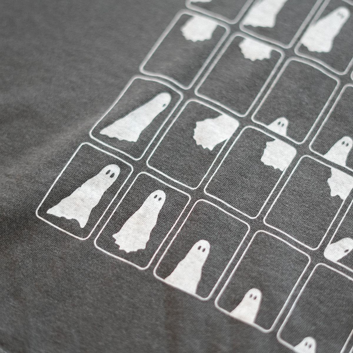 Phasing Tee Cropped (Pepper)